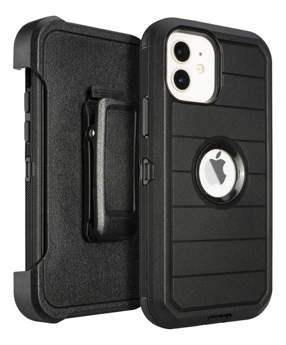 Funda Para iPhone 11 Defender Clip Soporte Resistente Cuerpo