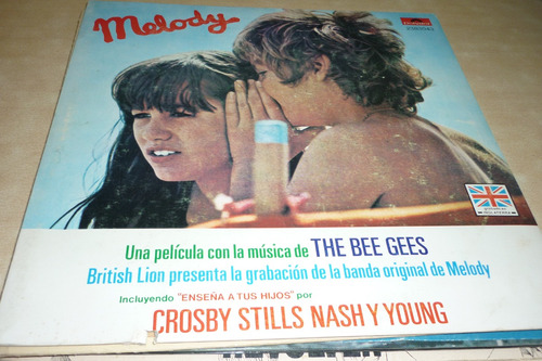 Bee Gees Crosby Stills Nash Young Melody Vinilo Excelente