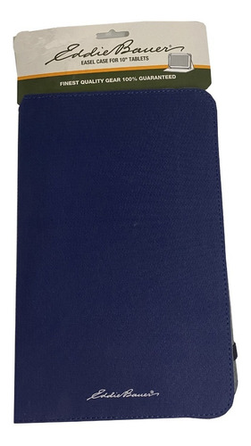 Funda Elegante Universal Para Tablet 10pulgadas Eddie Bauer
