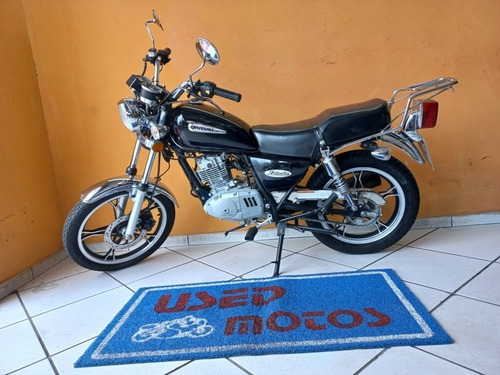 Imagem 6 de 9 de Suzuki Intruder 125 2011 Preta