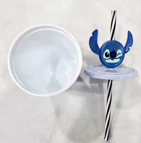 Copo Refrigerante Com Pin Stitch 500ml Copo Infantil