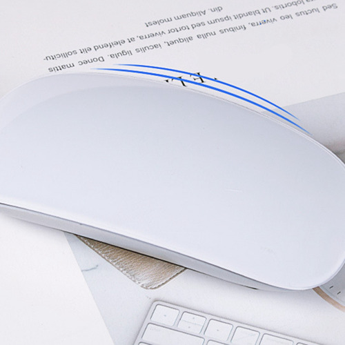 . 2 Mouses Sem Fio Silent Magic Mouse Para Computadores