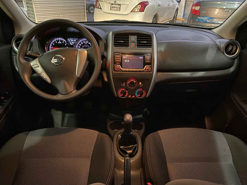 Imagen 13 de 15 de Nissan Versa 2019 4p Advance L4/1.6 Man