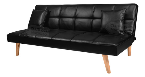 Sofa Cama Resistente Comodo Sillon Sala Sofacama Uso Rudo