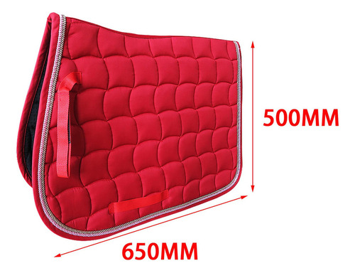 Nuevo Almohadillas De Silla De Montar Ecuestres Equipo De Y