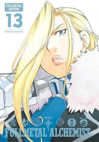Fullmetal Alchemist: Fullmetal Edition, Vol. 13, De Hiromu Arakawa. Editorial Viz Media, Subs. Of Shogakukan Inc, Tapa Dura En Inglés