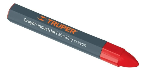 Crayón Industrial Rojo 12 Cm Truper 101687