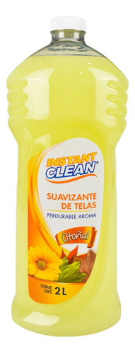 Suavizante De Telas Instant Clean 2 Litros Otoñal