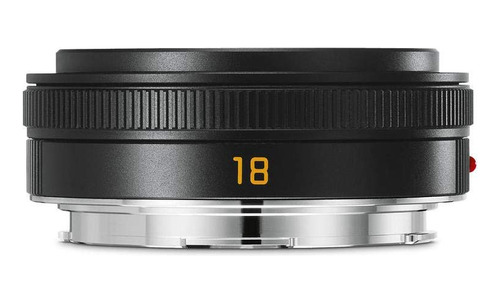 Leica Elmarit-tl 18 F2.8 Asph Lente Negro