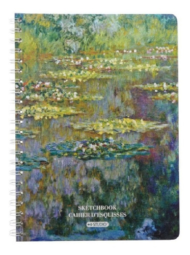 Cuaderno De Dibujo Argollado