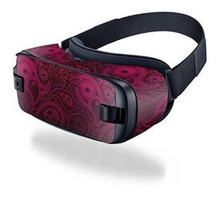 Mightyskins Vinilo Protector Vinilo Para Samsung Gear Vr