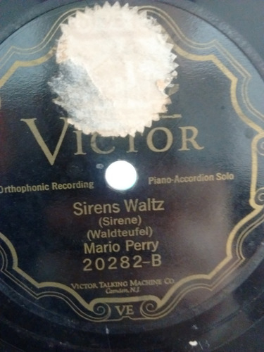 Mario Perry Disco Pasta Victor 20282 C23