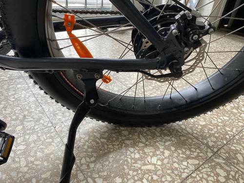 Bicicleta Electrica Para Montaña O Arena Con Ruedas Anchas