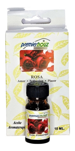 Aceite Aromaterapia Rosa - Premier