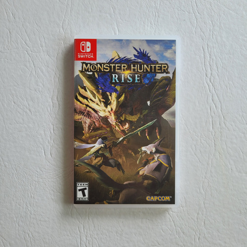 Monster Hunter Rise Standard Edition Nintendo Switch Fisico