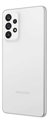 Samsung Galaxy A73 5G 5G Dual SIM 128 GB branco 6 GB RAM - Excelente (Recondicionado)