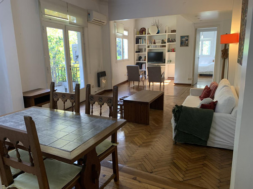 Departamento En Alquiler Temporario Recoleta 70 M2