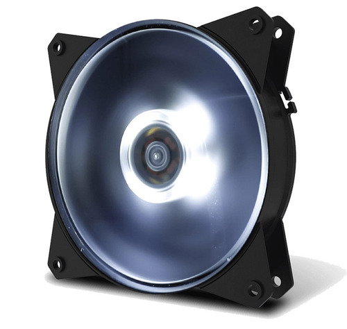 Imagem 1 de 5 de Cooler Fan Cooler Master - Mf120l Led Branco