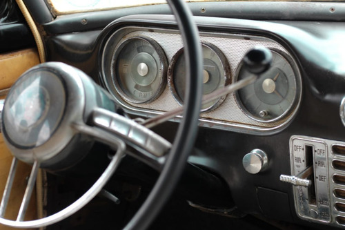 Imagem 11 de 12 de Packard 300 1952 Carro Íntegro Motor Thunderbolt