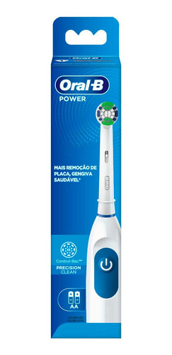 Escova Dental Elétrica Oral-b Pro-saúde Power + 2 Pilhas