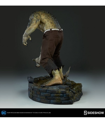 Estatua Sideshow Premium Format Dc Comics Batman Killer Croc