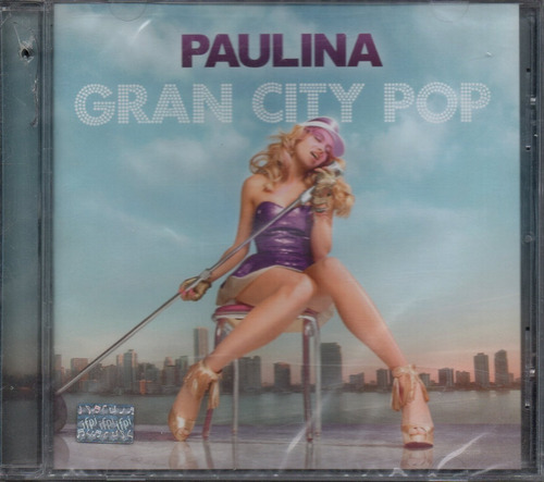 Paulina Rubio/ Gran City Pop Cd 10tracks Como Nuev Sin Abrir