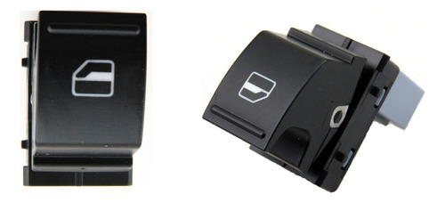 Botón Switch Vidrios Seat Ibiza Leon Vw Jetta Passat Golf