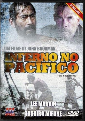 Dvd Inferno No Pacífico