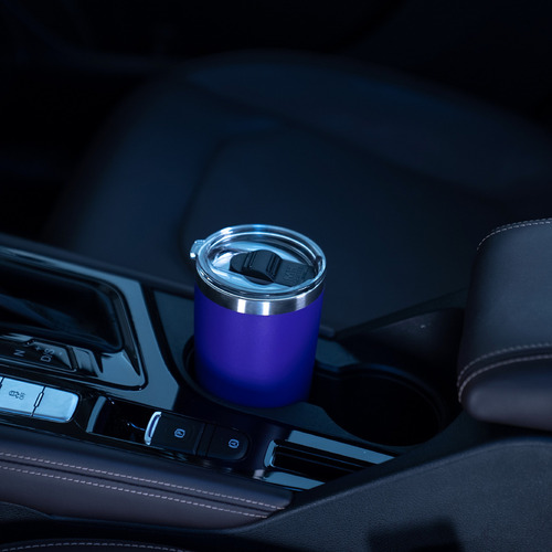 Vaso Personalizado Laser Master Holder 20 Oz Con Nombre Color Morado