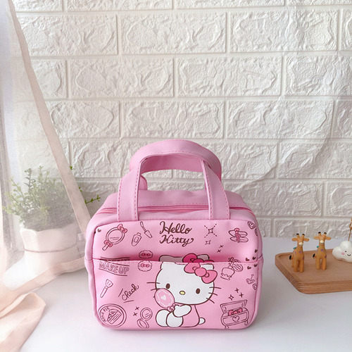 Bolsa De Almuerzo Aislante Para Niños Kuromi Cute Cartoon