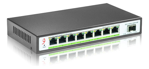 Conmutador Ethernet Administrado Xikestor De 8 Puertos 2.5g 