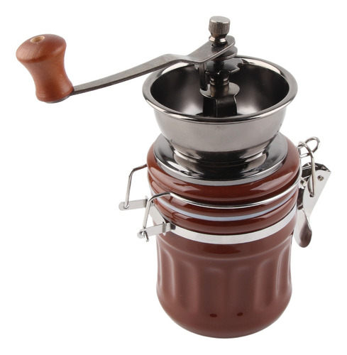 Molinillo De Café Manual Para Moler Café De Porcelana