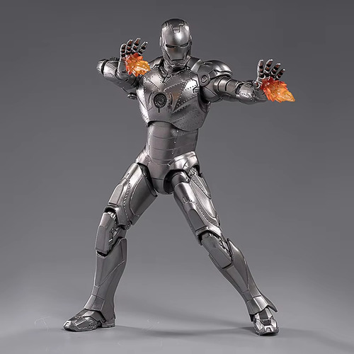 Boneco De Ação Iron Man Mk2, Modelo Colecionável De 7 Polega