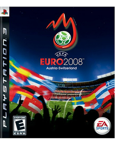 Uefa Euro 2008 - Playstation 3