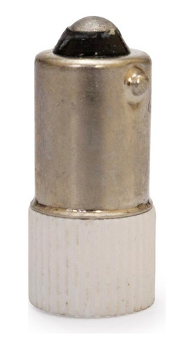 Lâmpada Led Soquete E7 Branco 24v Para Botões Iluminados Luz Branco-frio