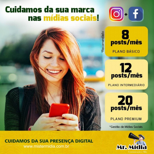 Imagem 5 de 5 de Administração De Redes Sociais, Marketing Digital