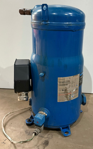 Compressor Danfoss Inverter Vsh117ajanb 15 Tr - 220v (Usado)