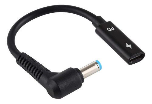Adaptador De Carga Usb-c A Notebook Acer Conector 5.5*1.7mm