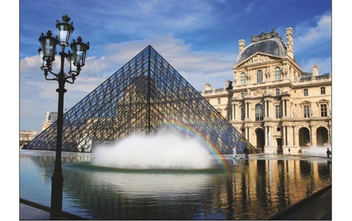 Rompecabezas D-toys Tmuseo De Louvre París 75772fr01