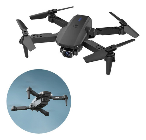 Dron Con Cámara Mini Maletín Control Remoto Batería 