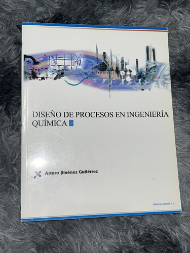 Diseño De Procesos En Ingeniería Química. Arturo Jiménez (Usado)