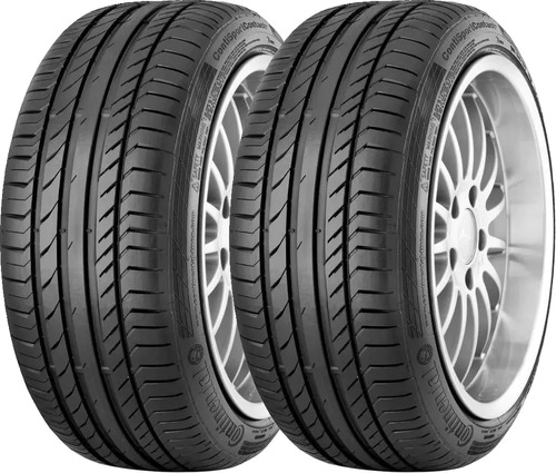 Kit de 2 pneus Continental Alta Performance ContiSportContact 5 235/45R19 Run Flat 95 - 690 kg A3