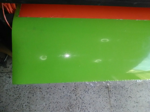 Formica Laminado Decorativo Verde Alto Brillo 