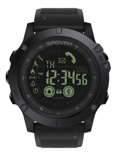 Reloj Táctico Inteligente Smartwatch Spovan Pr1-2 Deportivo