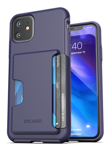 Funda Wallet Tipo Cartera Para iPhone 11 Uso Rudo