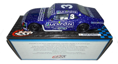 Maqueta Claseslot Chevy Guillermo Ortelli Tc 1997 #3