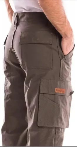 Pantalon Cargo Ripstop Pampero Antidesgarro Talles 56,58,60