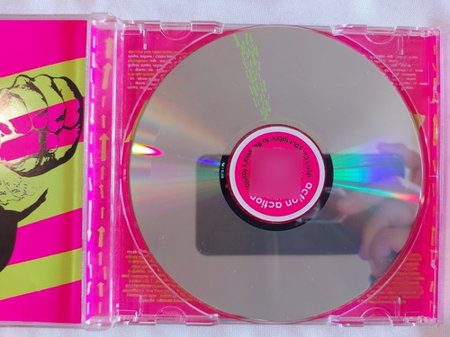 Action Action Don't Cut Your Fabric To This Cd Omi