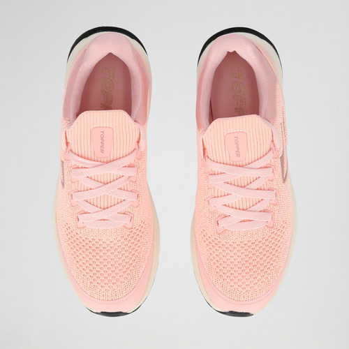 Zapatillas Running Topper Split Knitted Mujer By Dexter