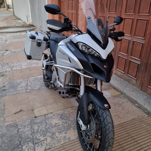 Ducati Multistrada 1200 Enduro Año 2017 Blanca Rosario